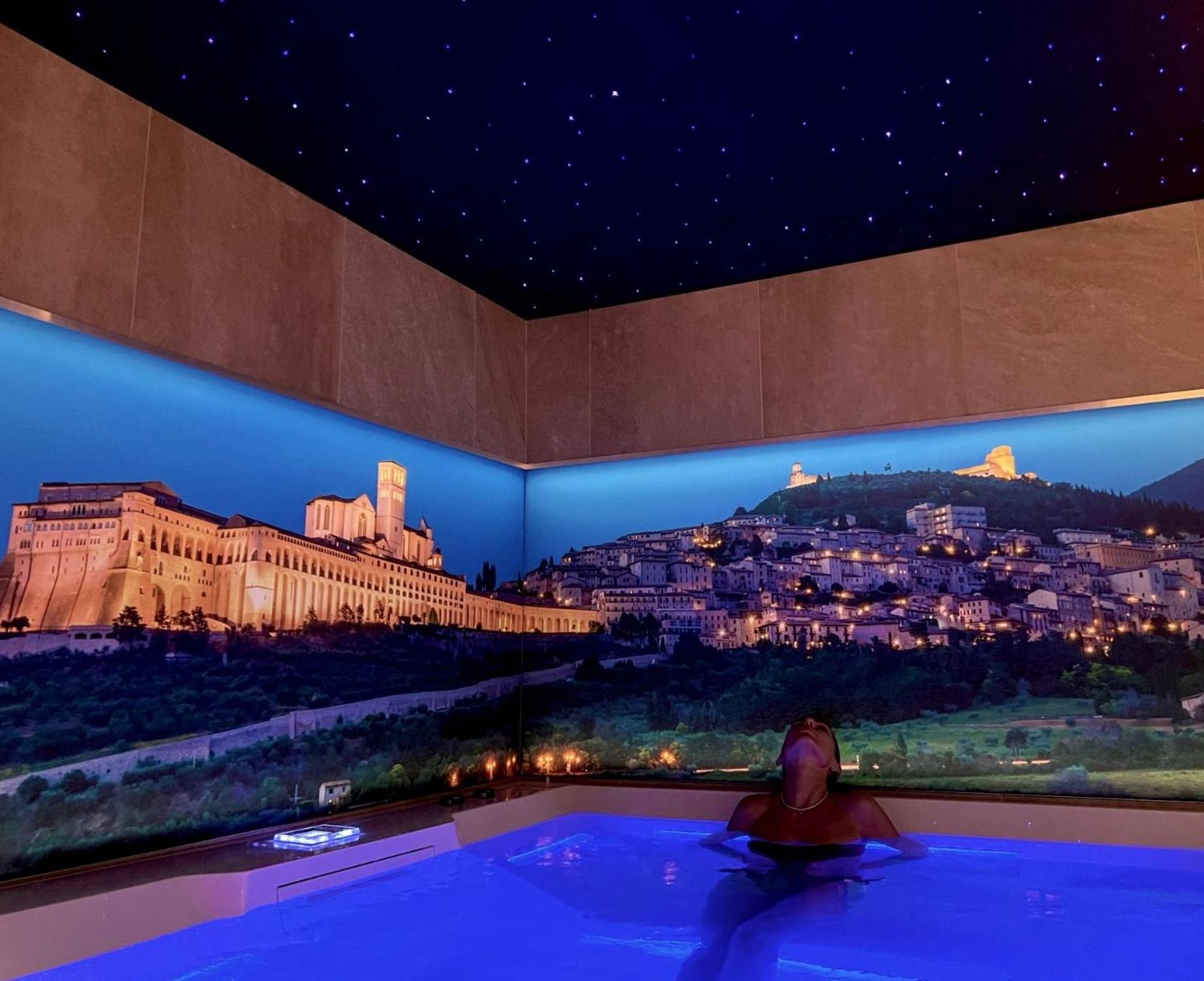 פאלאצולו Agriturismo Il Cantico Di San Francesco מראה חיצוני תמונה